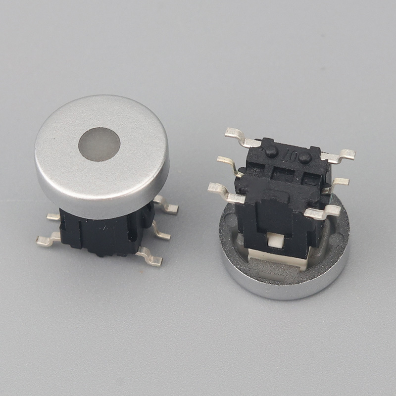 JC-TS6610.2D-34-帶燈輕觸開關