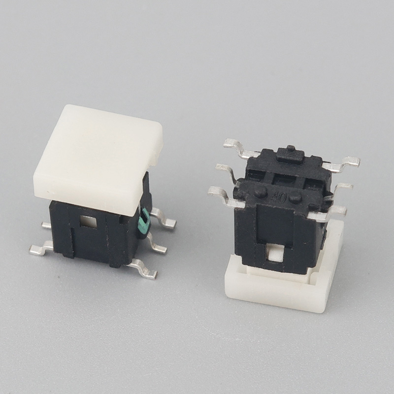 JC-TS6610.2D-61-帶燈輕觸開關