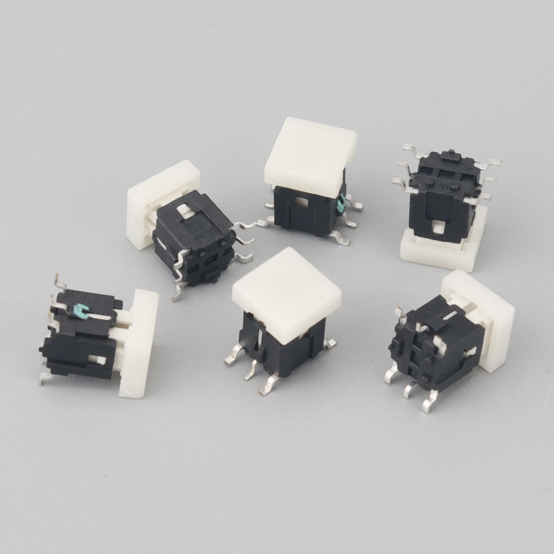 JC-TS6610.2D-61-帶燈輕觸開關(guān)