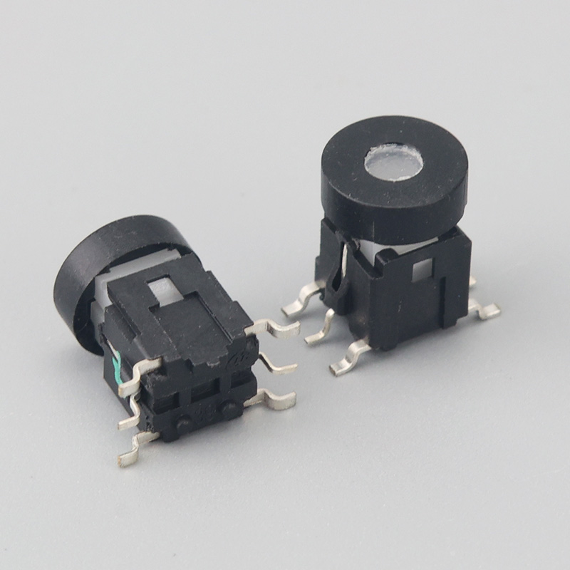 JC-TS6610.2D-62-帶燈輕觸開關
