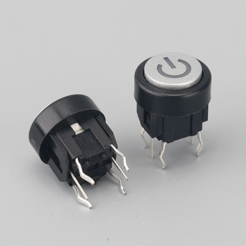 JC-TS6610.3D-67-帶燈輕觸開關(guān)