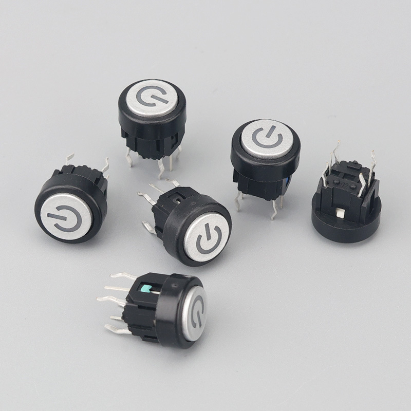 JC-TS6610.3D-67-帶燈輕觸開關(guān)