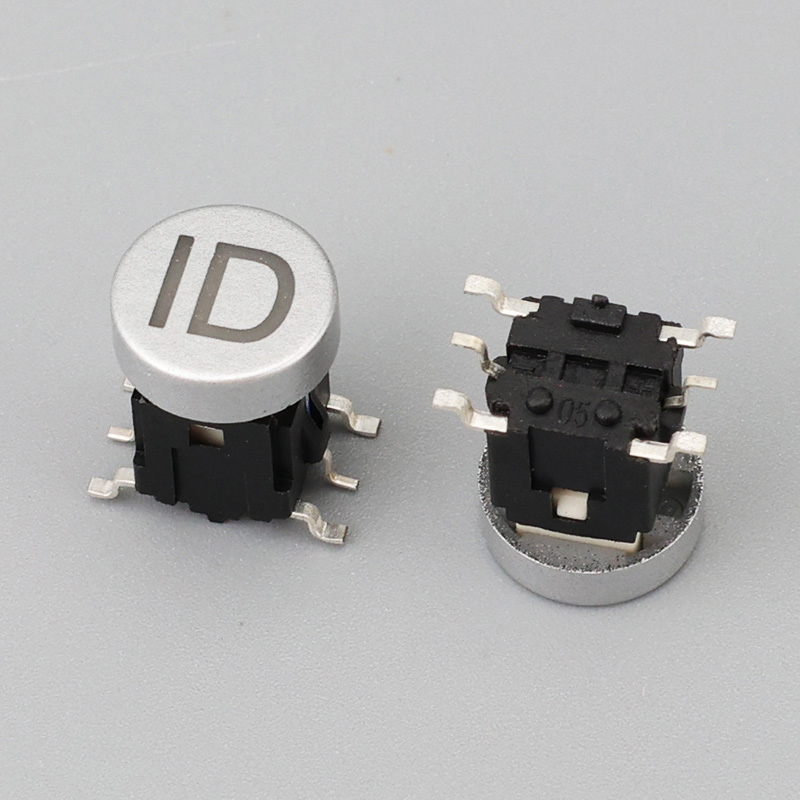 JC-TS6610.3D-68-帶燈輕觸開關(guān)