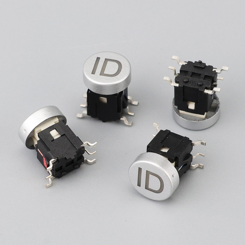 JC-TS6610.3D-68-帶燈輕觸開關(guān)