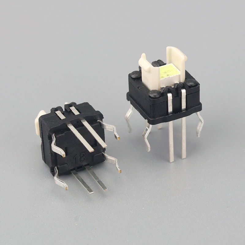 JC-TS777D-08 Dual Color-帶燈輕觸開關(guān)