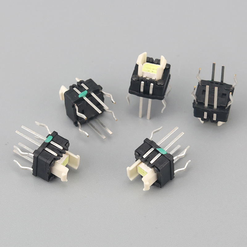 JC-TS777D-08 Dual Color-帶燈輕觸開關(guān)
