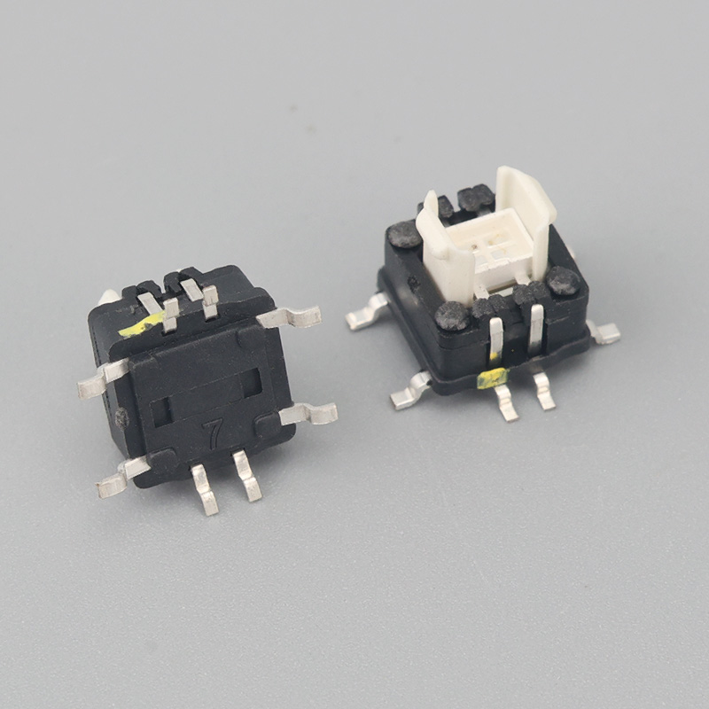 JC-TS777D-09-帶燈輕觸開關