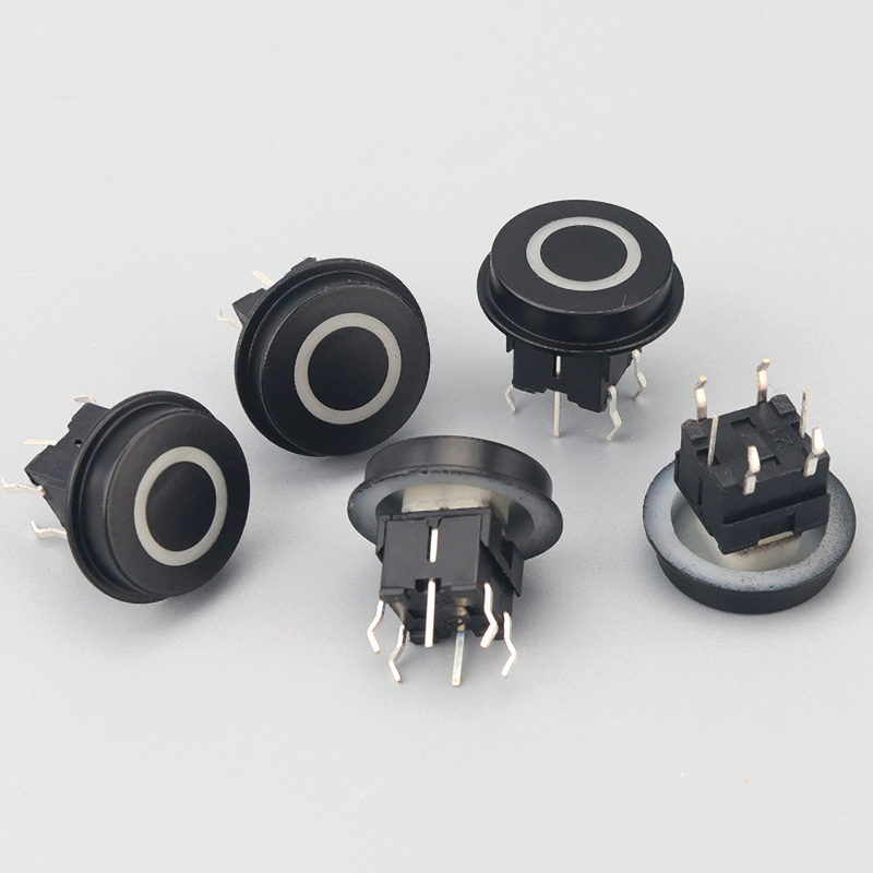 JC-TS8810.5D-帶燈輕觸開關(guān)