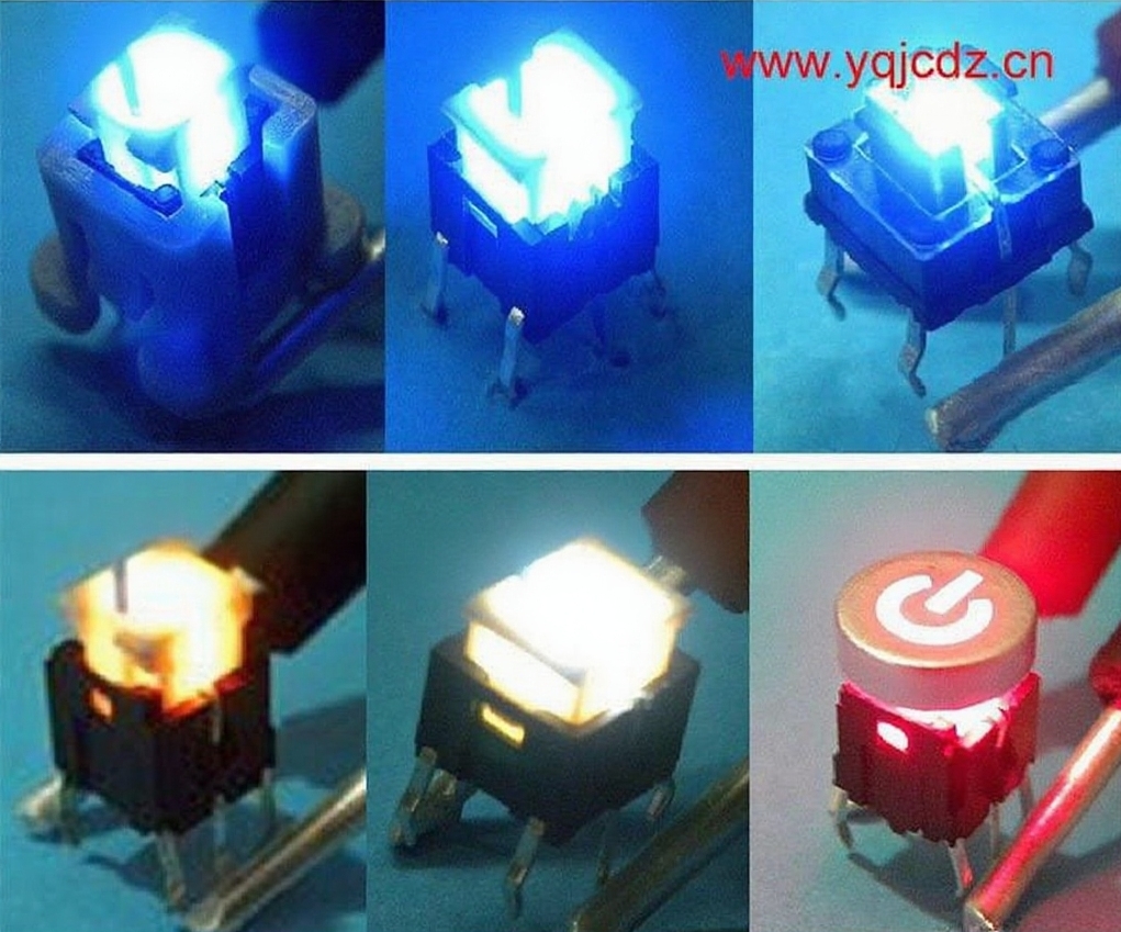 JC-TS121210D-50-帶燈輕觸開關(guān)