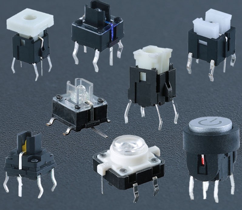 JC-TS6610.3D-T-帶燈輕觸開關