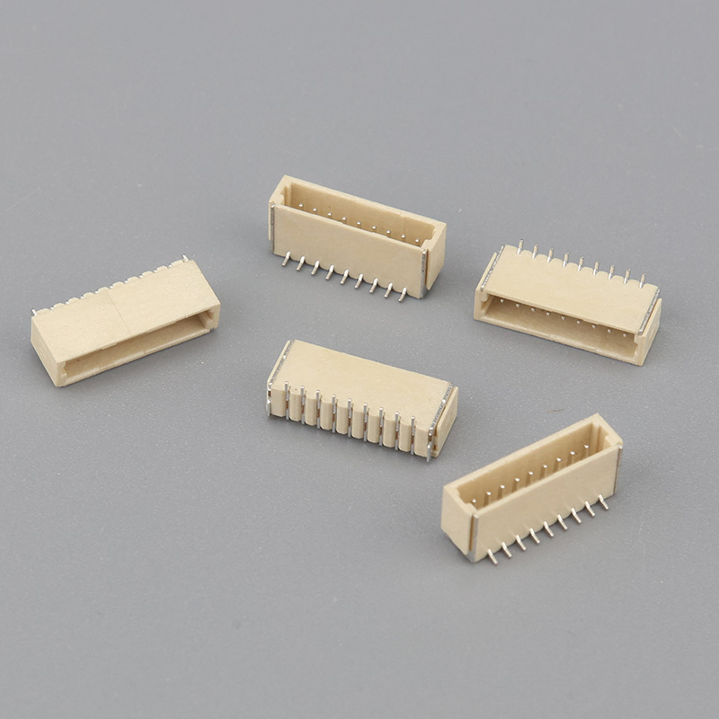 1.0立貼-針座連接器