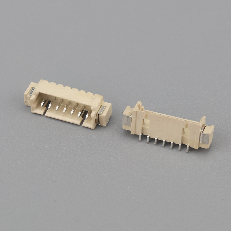 1.25臥貼-針座連接器
