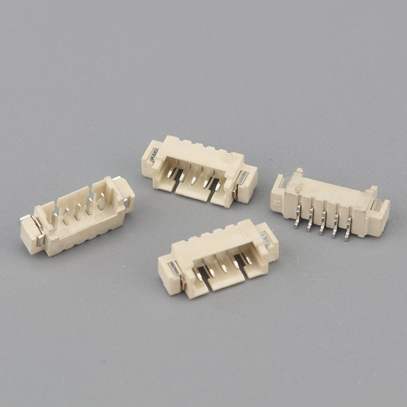 1.25臥貼-針座連接器