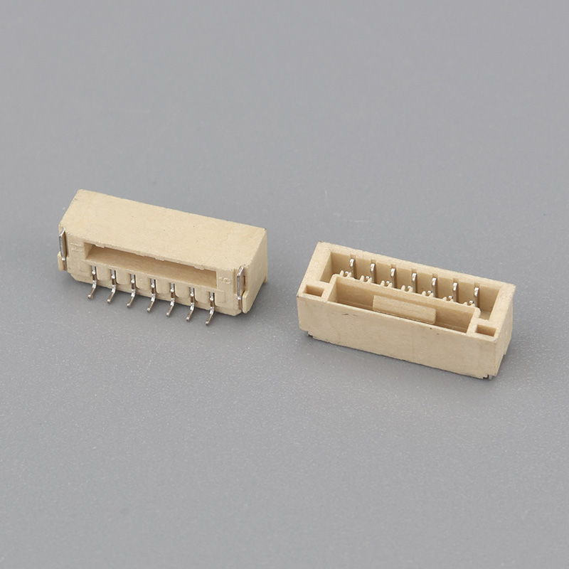 GH1.25臥貼-針座連接器