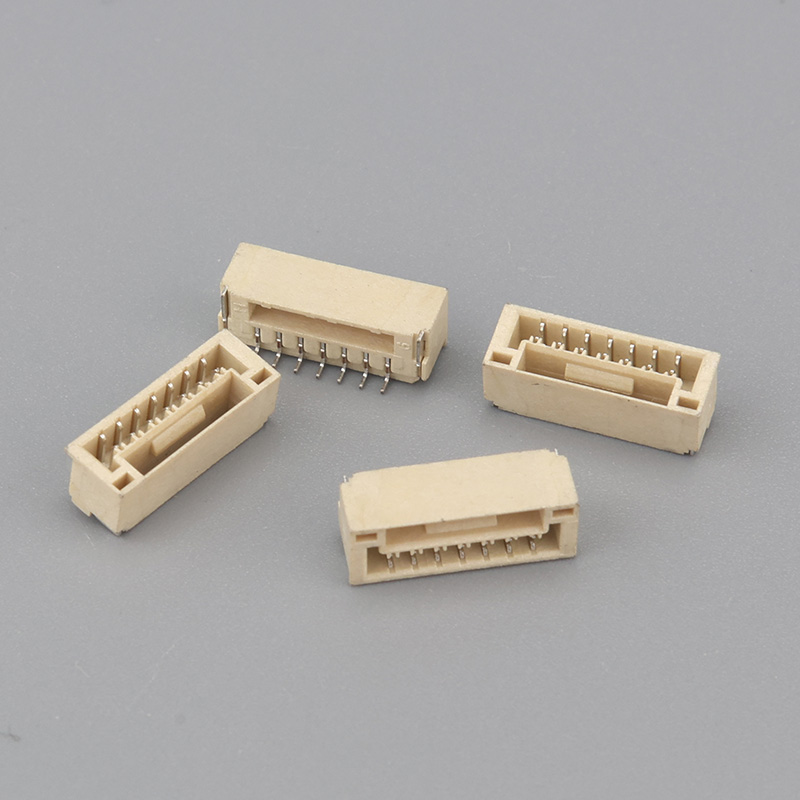 GH1.25臥貼-針座連接器