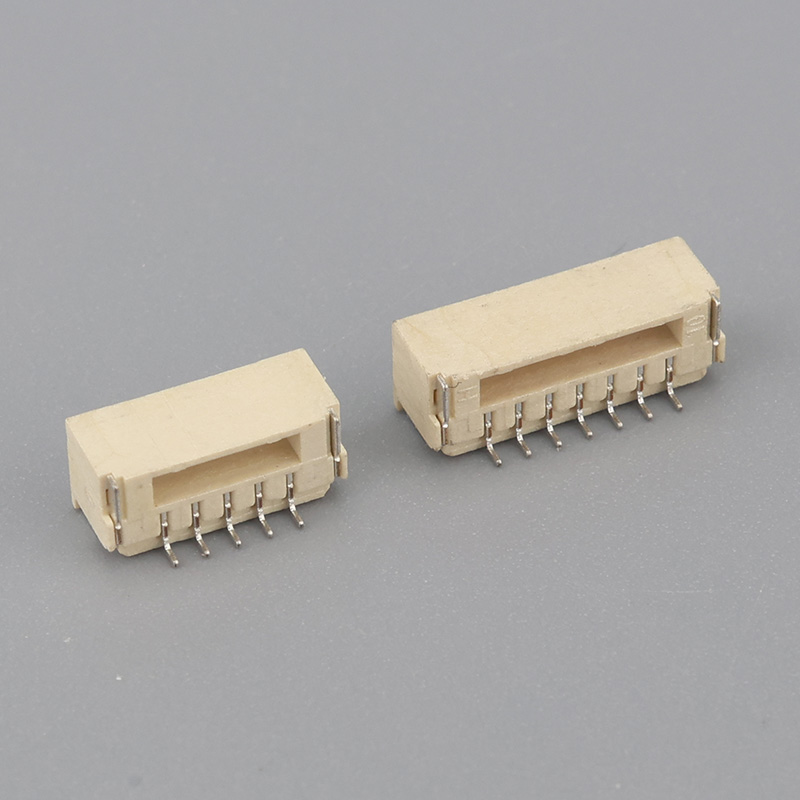 GH1.25臥貼-針座連接器