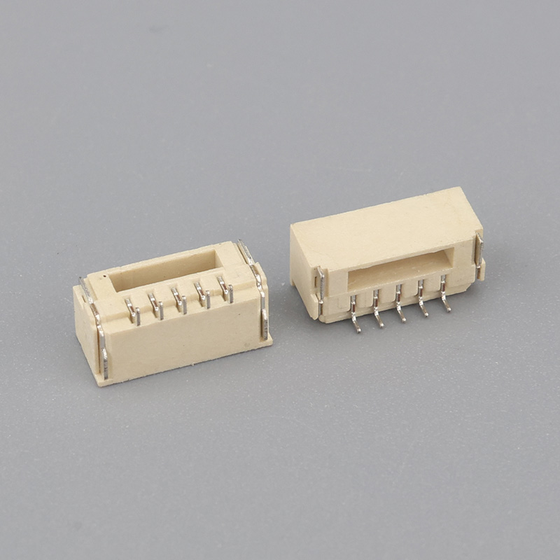 GH1.25臥貼-針座連接器