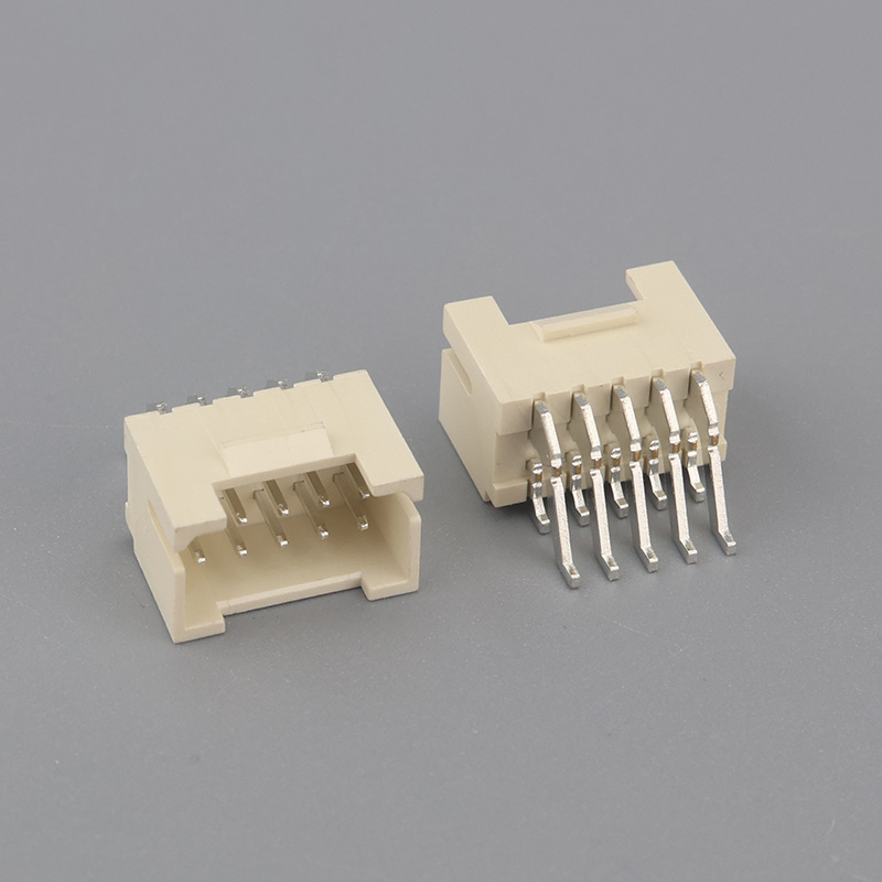 2.0雙排臥式-針座連接器