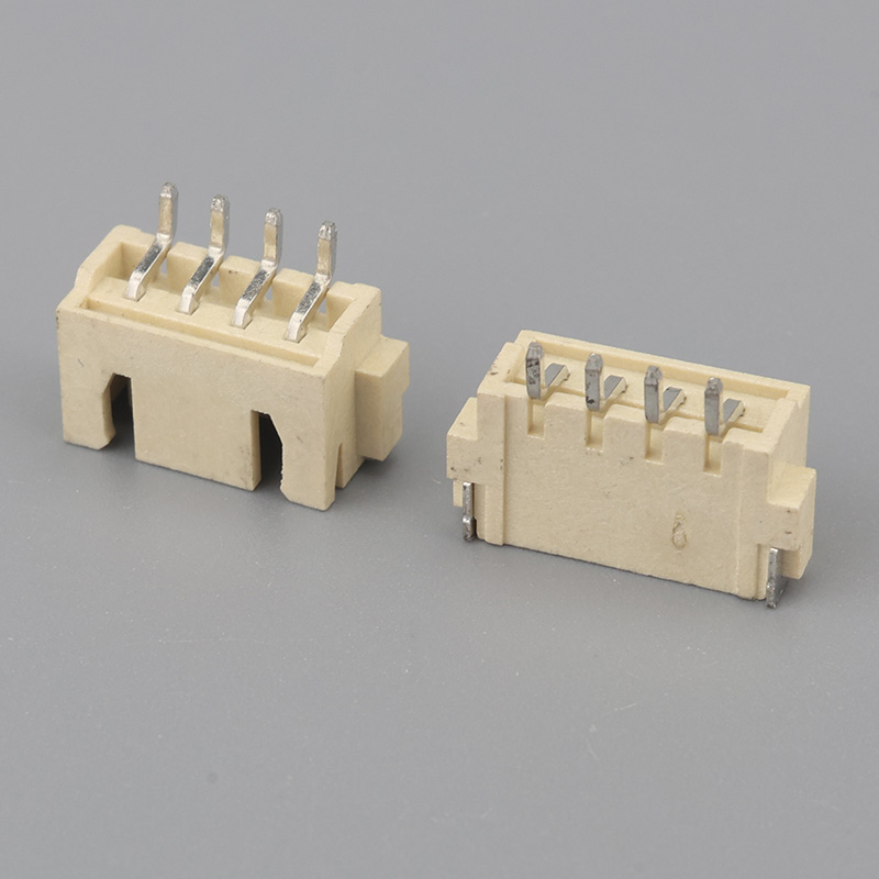 XH2.54臥貼-針座連接器