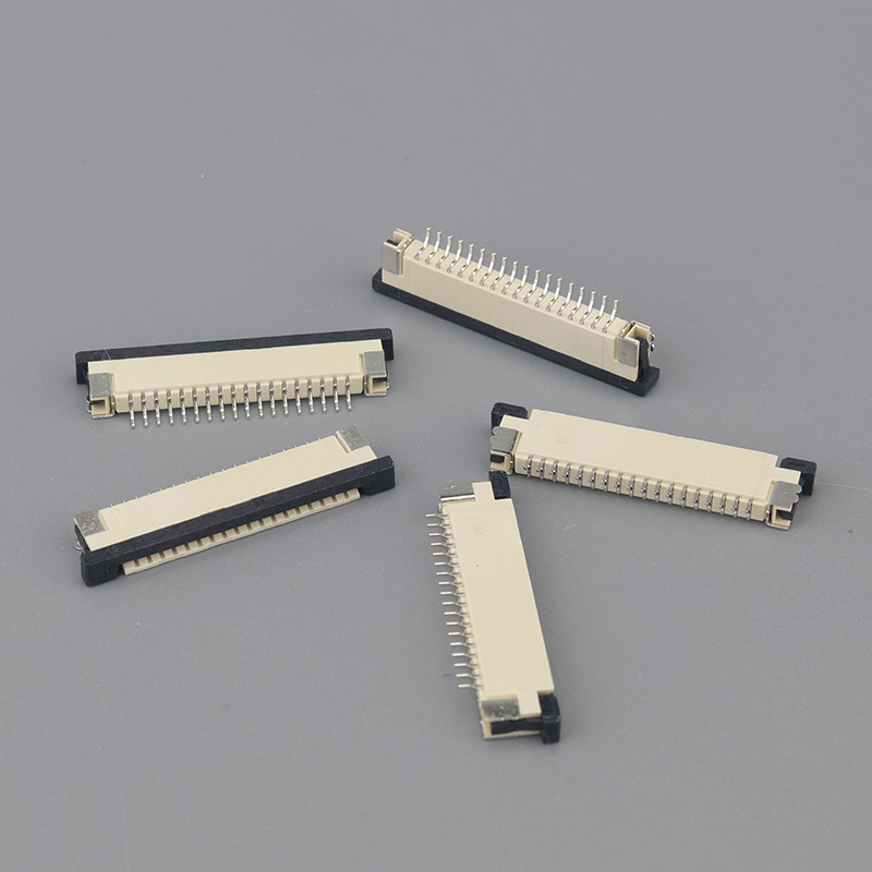 FPC 1.0下接-針座連接器