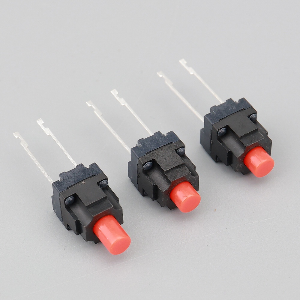 JC-8*8防水中兩腳-輕觸開關(guān)