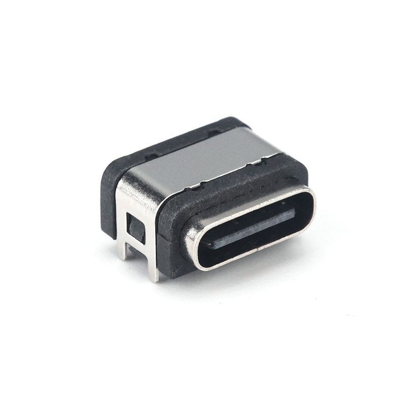 TYPE-C 6P四腳插件8.1H防水-TYPE-C