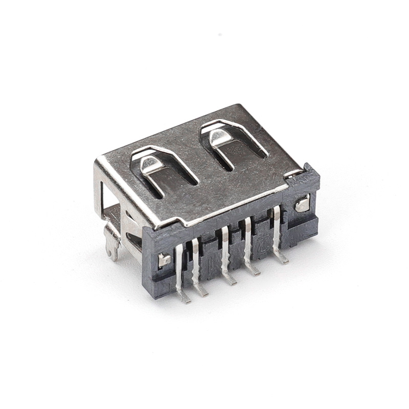 USB 5P前插后貼-USB