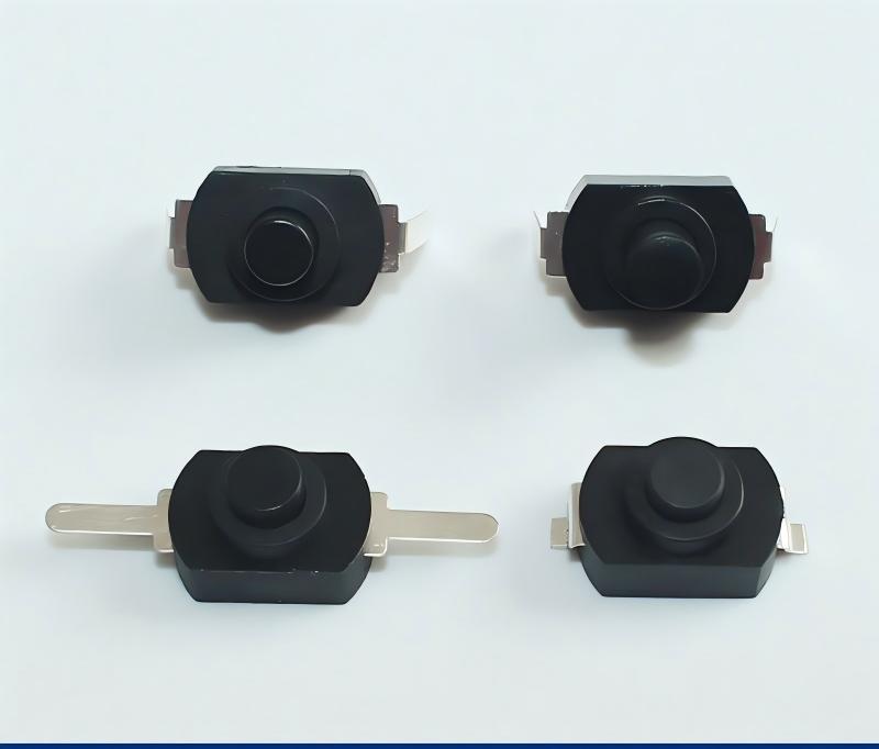 JC-1208B貼片帶孔-手電筒開關(guān)